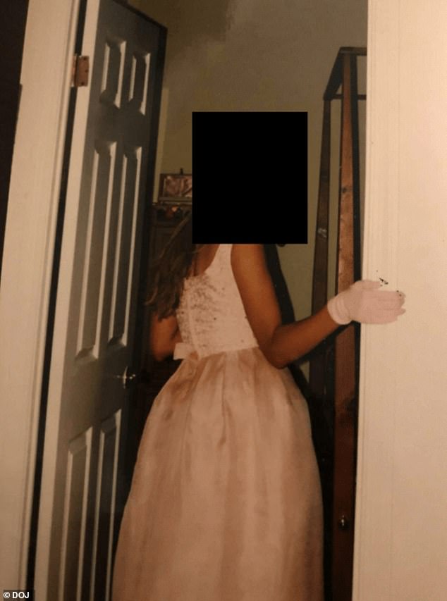 The photographs are the latest documents to be published by the US Department of Justice (DOJ) after Congress passed a law mandating their release