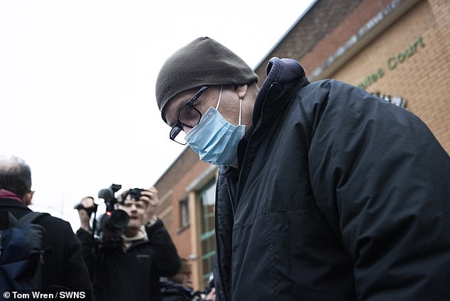 Richard Wilkins is charged with one count of rape and sexual touching