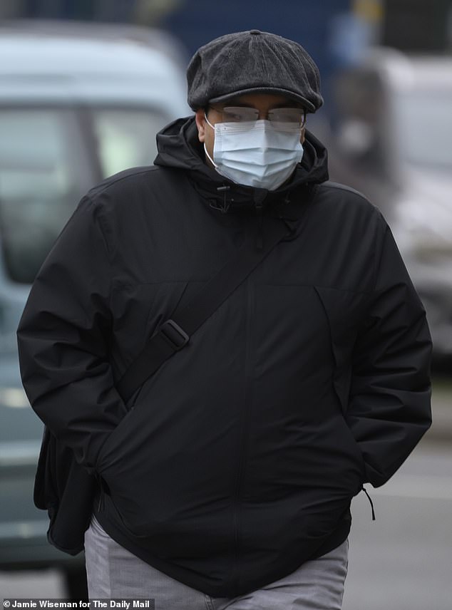 Mohammed Hassan has been charged with sexual touching on February 18 2023