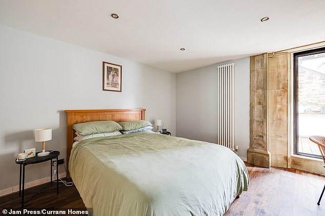 The bedrooms all have their own en-suite bathrooms, with the master bedroom having its own walk in wardrobe too