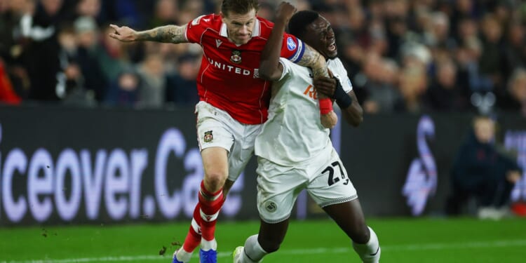 Wrexham star James McClean slapped with three-match ban after unseen footage from Swansea clash emerges