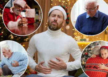 The stealth symptoms of killer diseases you might spot in loved ones this Christmas