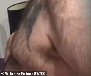 The seventh man police want to speak to has a distinctive tattoo on his chest