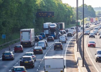 Major UK motorway hit by string of closures over WHOLE of next year as drivers told to use hard shoulder