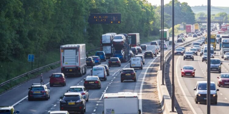 Major UK motorway hit by string of closures over WHOLE of next year as drivers told to use hard shoulder