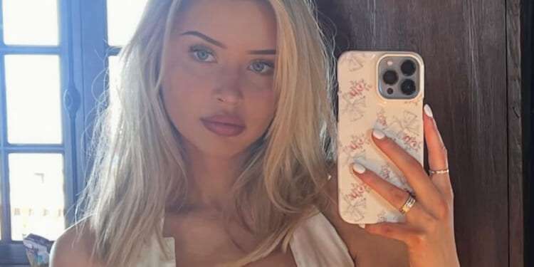 'World's sexiest ice hockey star' Mikayla Demaiter goes braless as she wears eye-popping dress