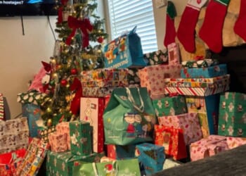 A month ago I had no idea how I’d afford Christmas for my 3 kids