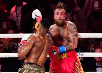 Jake Paul vs Anthony Joshua viewing figures revealed with less than a THIRD of fans that tuned in for Mike Tyson fight