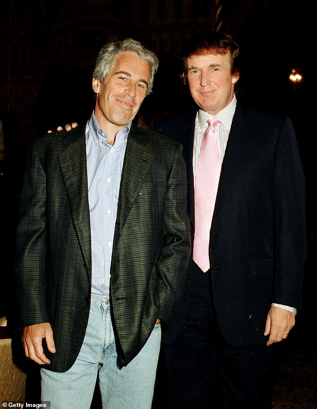 Donald Trump defended Bill Clinton and other political enemies who were featured in the latest Epstein files drop, calling it 'a terrible thing'
