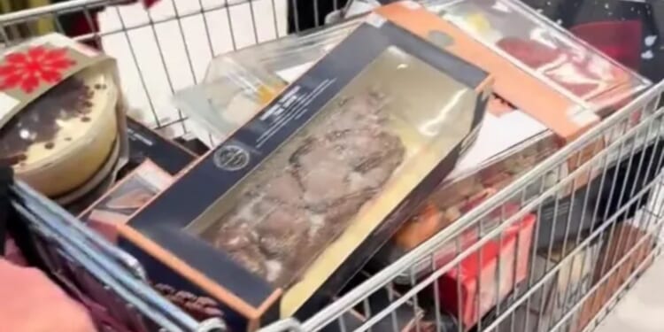 People say I’m ‘ridiculous’ for spending £1,060 on M&S Christmas dinner & claim I’m causing pain for struggling families