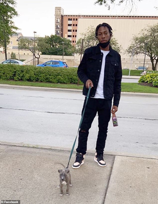 Readous and his stepbrother appeared in court on Monday charged with rape, with Readous facing an additional charge of abetment to rape