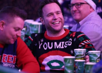 Awkward old Olly Murs tweet resurfaces after singer is BOOED by fans at World Darts Championship