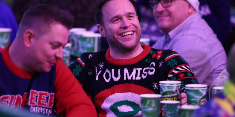 Awkward old Olly Murs tweet resurfaces after singer is BOOED by fans at World Darts Championship