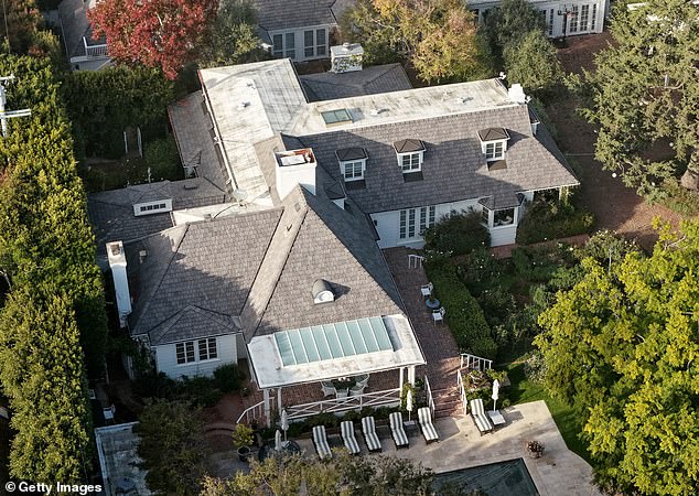 Now, LAPD call records obtained by the Daily Mail reveal police had been called to the couple's Brentwood mansion at least six times since 2013, for incidents ranging from alleged battery or family violence, welfare and mental health checks