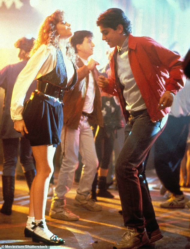 Robyn seen in The Karate Kid Part III with Ralph Macchio in 1989