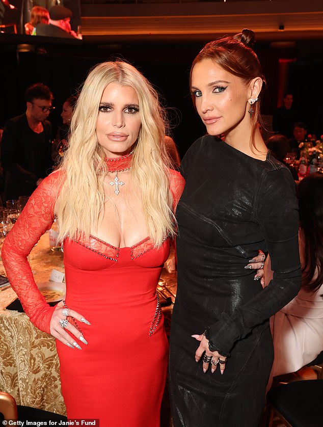 Jessica and Ashlee Simpson came to fame in the 2000s with the help of their father Joe Simpson. Seen in 2024