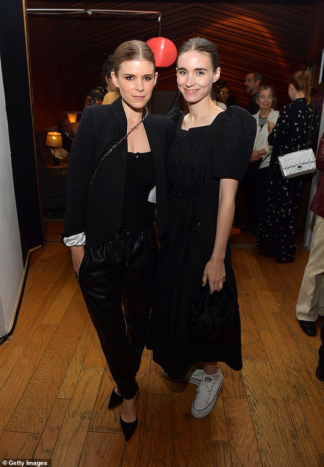 They look very much alike, but Kate and Rooney Mara have wildly different careers. Seen in 2019 in Hollywood