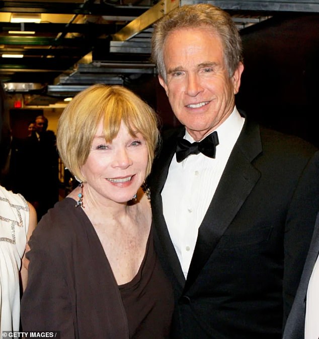 Shirley MacLaine, 91, and Warren Beatty, 88, are Hollywood siblings from Richmond, Virginia