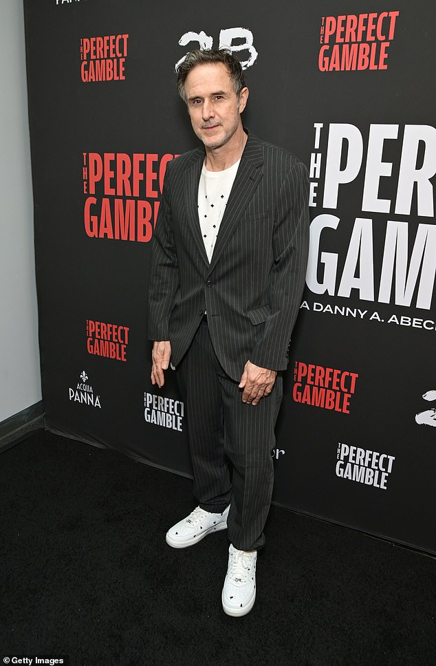 David Arquette attends the Los Angeles premiere of The Perfect Gamble on November 12