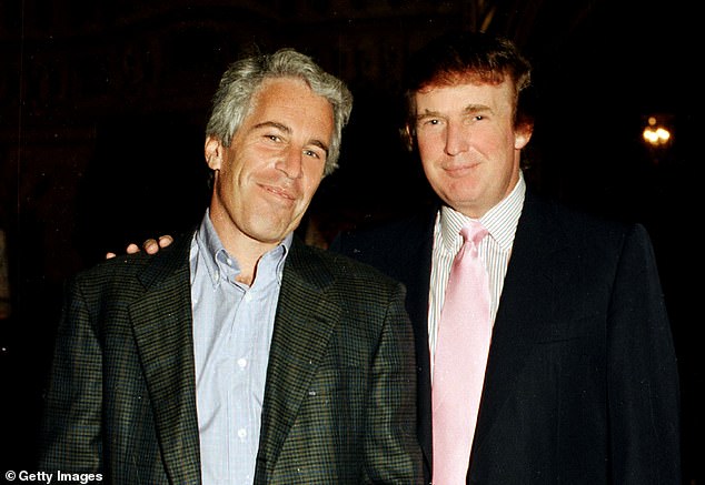The allegation was found among more than 8,000 files released Tuesday by the Department of Justice, also including a document that claimed Donald Trump flew on Jeffrey Epstein's infamous private jet 'many more times than has been previously reported.' Trump has not formally been accused of wrongdoing