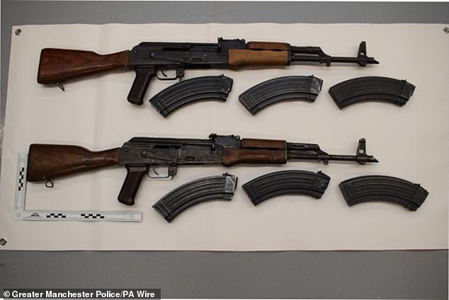 Saadaoui aimed to smuggle four AK-47 assault rifles, two handguns and 900 rounds of ammunition into the UK in what police chiefs said could have been Britain's deadliest terrorist incident
