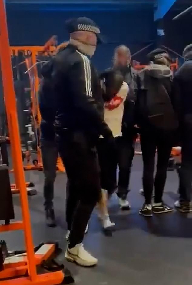 Bilel Saadaoui was arrested by armed cops while he was working out at a gym