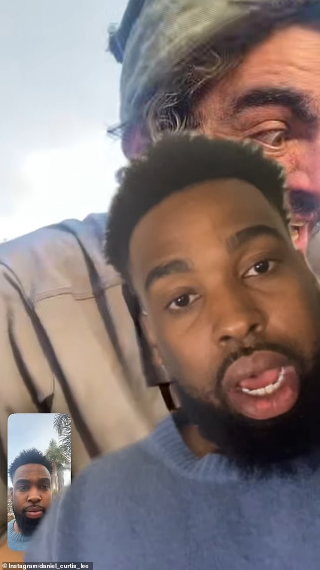 Lee, 34, in an Instagram reel Monday detailed the efforts he put into reconnecting with his one-time costar and providing him with a room