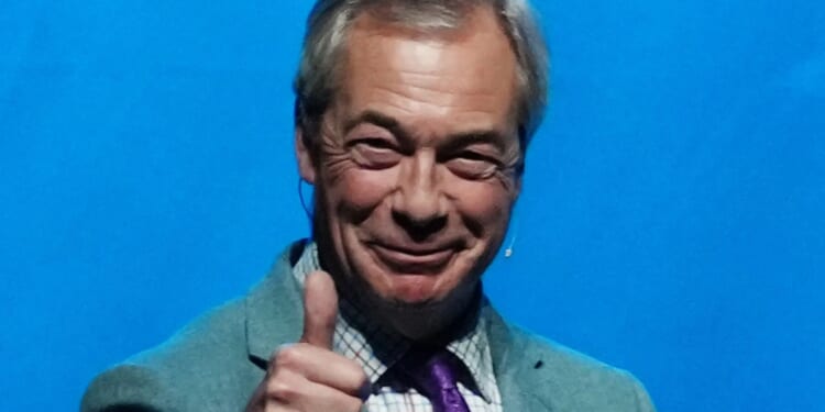 Voters think Nigel Farage is party leader MOST likely to spark Christmas Day row, poll finds