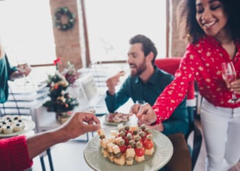 Christmas party bites for pennies