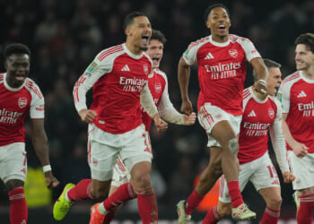Gunners set up Carabao Cup semi vs Chelsea after epic penalty shootout win