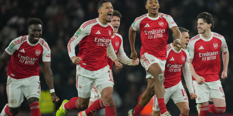 Gunners set up Carabao Cup semi vs Chelsea after epic penalty shootout win