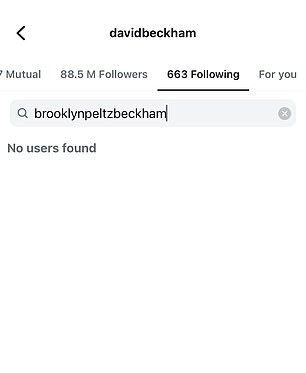 Friends of Sir David and Lady Victoria say it is inconceivable that they would make a decision not to follow the 26-year-old influencer