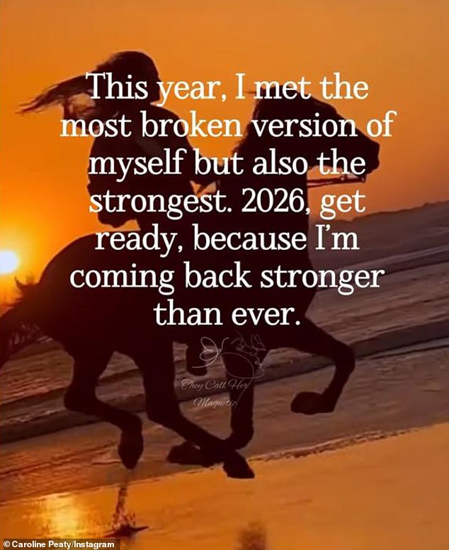 Adam's 's devastated mother recently admitted she's the 'most broken version' of herself ahead of his Christmas wedding to Gordon Ramsay 's eldest daughter