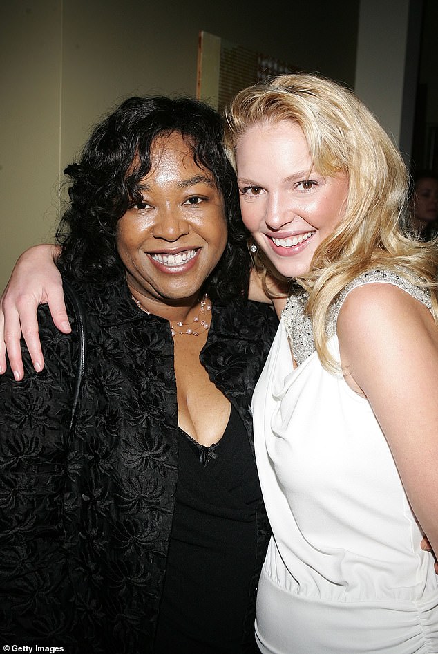 Katherine Heigl's fallout with Grey's Anatomy creator Shonda Rhimes remains one of the most infamous behind-the-scenes clashes in television history; seen in 2006