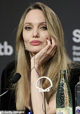 When Jolie filed for divorce from Pitt in 2016 after two years of marriage, Handler again didn't hold back; Jolie seen in 2025