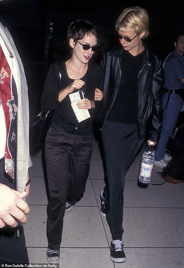 In Gwyneth: The Biography, published in July 29, journalist Amy Odell reveals Paltrow was once close friends with Ryder but grew to despise her after suspecting her of fabricating stories for attention (seen in 1997)