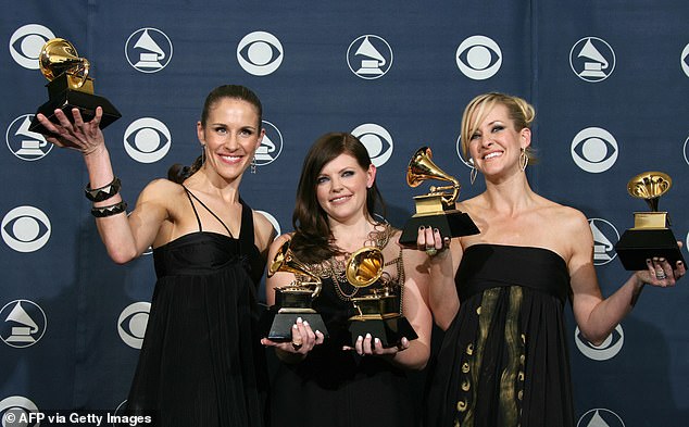 The Chicks, formerly known as the Dixie Chicks, ignited one of the most consequential controversies in modern music history in 2003 after slamming then-President George W. Bush; seen in 2007