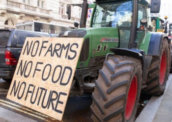Labour U-turn on stupid, vindictive farm tax was inevitable
