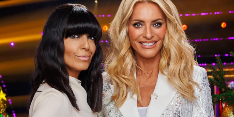 Tess Daly and Claudia Winkleman plot secret 'proper boozy' Strictly party in New Year to celebrate send off from show