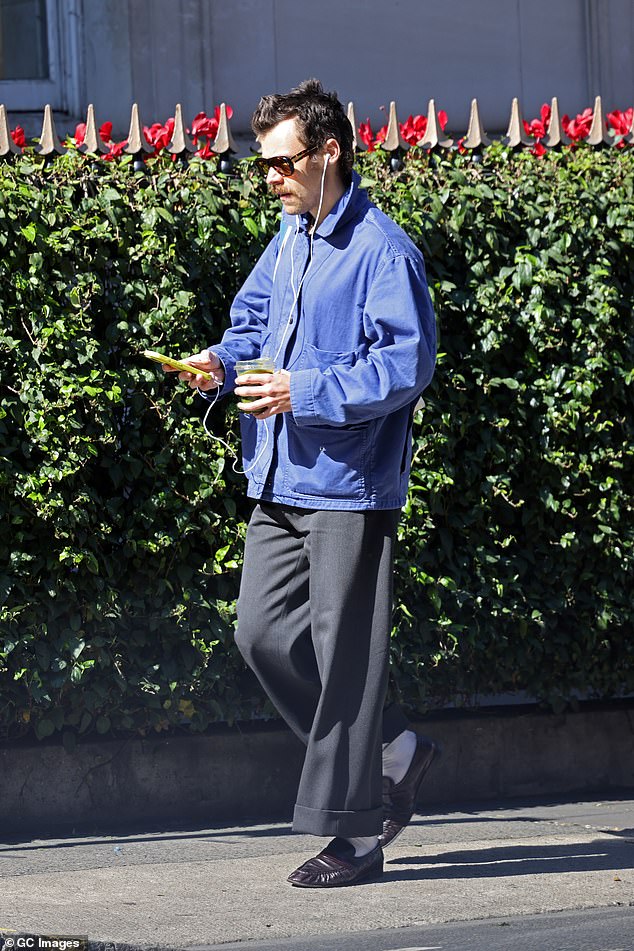 The former One Directionstar, who is worth £225million, is knocking two houses into one mansion to create a supersized home (Seen in April)