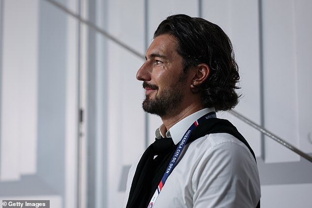 That day, Preti saw her play tennis live for the first time at her hugely anticipated comeback