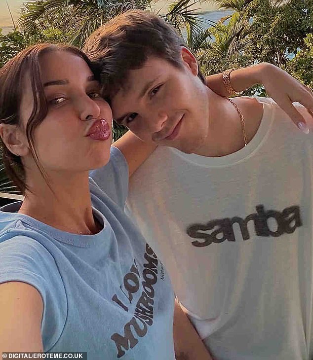 Jackie and Cruz have been dating since last summer, after the pair were introduced by their music managers