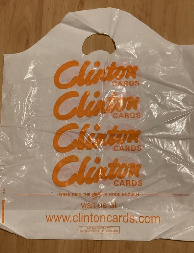 Those shopping for cards, balloons and party decorations would remember the bright orange of Clintons