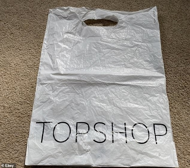 At its peak, Topshop's plastic carrier bag was simple but instantly recognisable - but now you can only shop for its products online