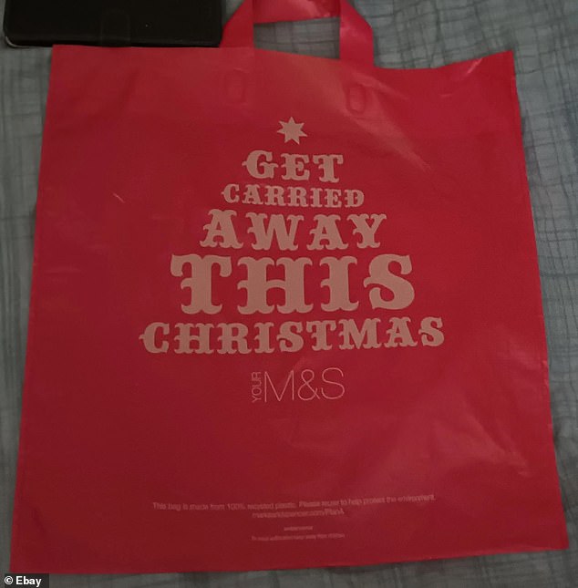 M&S has been around since 1884 and is also a popular destination to stock up on Christmas food and gifts, which it remains to this day