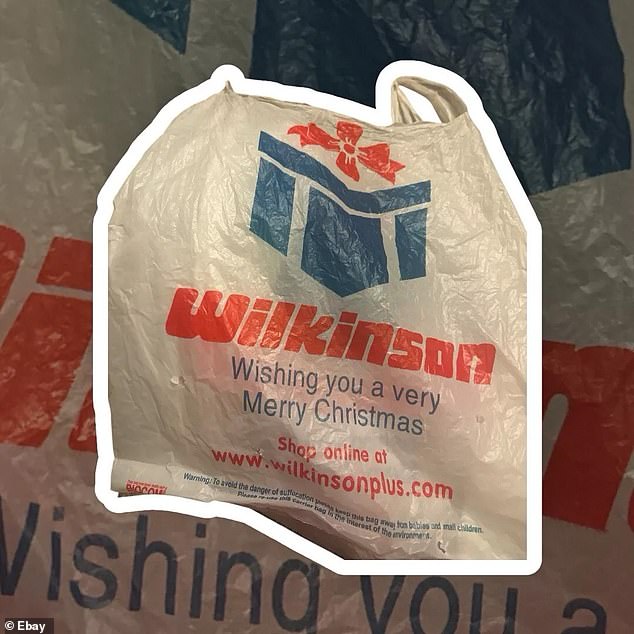 Wilkinson, which is now known as Wilko, was also a reliable store to buy plenty of Christmas - and everyday - items at