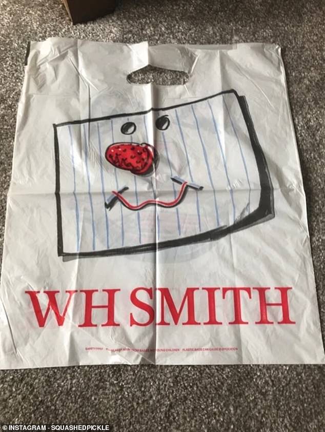 Another vintage WH Smith bag made fans recall their favourite things about the store