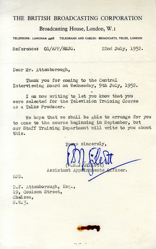 The BBC said that the success of his second application 'arguably changed the course of broadcasting history'