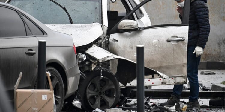 Three killed in Moscow car explosion as ‘shadow war’ escalates days after Putin's military chief 'assassinated'