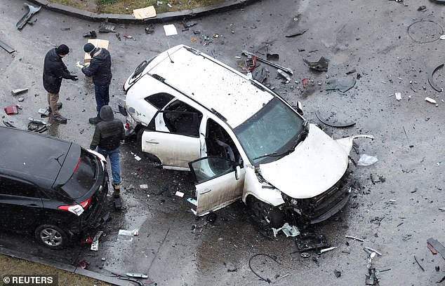 On Monday, a top Russian army official was killed in a car blast. The latest attack happened on Yeletskaya Street, close to where Lieutenant General Fanil Sarvarov was assassinated